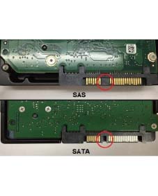مقايسه هارد SAS  و  SATA